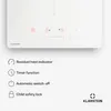 Klarstein PowerGlide indukčná varná doska - 2 zóny, 3500 W Náhľad obrázku produktu 5