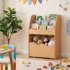 Étagère à livres pour enfants COSTWAY, modèle Montessori à Voir les images du produit 2