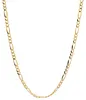 Goldkette Figarokette Halskette Breite 1,2 mm 60 cm 585 - Produktbild-Vorschau 2