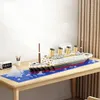 Kit Titanic 1860 parti micro blocchi da costruzione modello Anteprima dell’immagine prodotto 4