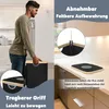 LZQ Pfandflaschen Aufbewahrung 100L inkl. Tragetasche Produktbild-Vorschau 7