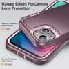 Hülle für iPhone 13 /iPhone 14 Hybrid Dreilagige Robust Produktbild-Vorschau 5