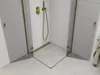 Mexen Roma Duo cabine de douche avec porte battante 80 x 80 Voir les images du produit 4