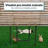 IvoQ Puppy ohrádka – Ohrádka pre psov – 8 panelov – výška Náhľad obrázku produktu 4