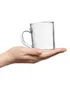6x Kaffeegläser 240ml mit Henkel Teegläser Latte Macchiato Produktbild-Vorschau 4