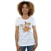 Disney - "Angry Abu" T-Shirt für Damen BI15451 (L) (Weiß) Produktbild-Vorschau 2