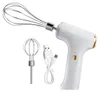 Kabelloser Handmixer, elektrischer Schneebesen, Produktbild-Vorschau 1