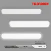 LED Deckenleuchte 48 W weiß Metall-Kunststoff 111,5 x 18,5 Produktbild-Vorschau 5