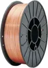 A spool of copper welding wire on a gray plastic reel. Produktbild-Vorschau