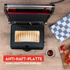 ALPINA Kontaktgrill, Multigrill, Panini, Sandwich, Fleisch, Produktbild-Vorschau 7