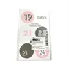 Adventskalenderzahlen in liebevoll gestalteten Designs 24 Produktbild-Vorschau 3