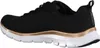 Skechers Flex Appeal 4.0 sportlicher Schnürer Schwarz Produktbild-Vorschau 84