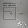 LED stropné svietidlo, senzor, hliník, LED/14W Náhľad obrázku produktu 6