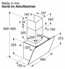 Bosch DWK65DK6K Dunstabzugshaube Kopffreihaube schwarz Produktbild-Vorschau 12