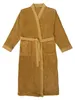 Heckettlane Badjas Premium Ochre Maat S 100% Katoen Productafbeelding-voorbeeld 5