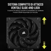 Corsair AF ELITE A115, Luftkühlung, 14 cm, 400 RPM, 1600 Produktbild-Vorschau 8