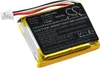 A close-up shot of a lithium-polymer battery pack with wires and a connector. Produktbild-Vorschau