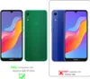 Cadorabo Panzer Folie für Honor 8A Prime Schutzfolie in Produktbild-Vorschau 2