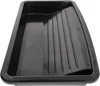 A black paint tray is shown against a white background. Produktbild-Vorschau