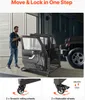 VEVOR Jeep-Türen-Aufbewahrungswagen (geeignet für 4 Türen) Produktbild-Vorschau 5