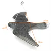 Vogelabwehr Falke Attrappe Fliegend 52cm Greifvogel Produktbild-Vorschau 3