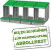 (4er) MeineHennen Hühner Legenest/Abrollnest aus Produktbild-Vorschau 1