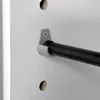 Schuhschrank Satos | weiß | 50 cm x 110 cm x 34 cm Produktbild-Vorschau 17