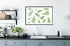 MuchoWow® Gerahmtes Poster Tropisch - Farn - Grün 90x60 cm Produktbild-Vorschau 4