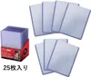 Paket 25 Ultra Pro Toploader Starre Schutzfolien 3x4 Zoll Produktbild-Vorschau 5