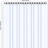 VEVOR PVC pásová clona, 915x2134 mm, tloušťka 2 mm, 6 Náhled obrázku produktu 8