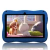 A blue tablet displaying a cartoon scene with animals. Produktbild-Vorschau