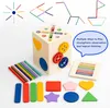 Montessori Spielzeug ab 1 Jahr, Spielzeug ab 1 2 Jahre Produktbild-Vorschau 3