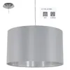 Eglo 31601 Maserlo Lampe à suspendre Acier Nickel mat Voir les images du produit 4