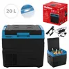 Kompresorová autochladnička s mrazákem 12/24 V a 230 V, 20 Náhled obrázku produktu 1
