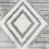 Wohnzimmer Teppich marokkanisches in grau Größe - 160 x 230 Produktbild-Vorschau 3