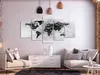 Italienischer Leinwand Leinwandbild - Concrete World (5 Produktbild-Vorschau 5