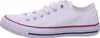 A side view of a white Converse All Star Oxford sneaker. Voir les images du produit