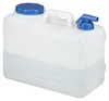 Relaxdays - Tanica per acqua da 15 litri, rubinetto di Anteprima dell’immagine prodotto 1