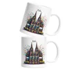 Köln Jeckes Herz Kölner Dom Tasse Weiß Konfetti Fasching Produktbild-Vorschau 2