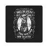 MuchoWow® Mauspad Mousepad Hund - Retro - Schwarz - Weiß - Produktbild-Vorschau 1