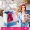 TecTake 400777, Od góry, Wolnostojący, Niebieski, Biały, W Podgląd zdjęcia produktu 17
