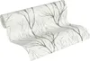 Profhome 372604-GU Natur Tapete Floral matt grau weiß 5,33 Produktbild-Vorschau 2