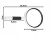 Lupe 3-fach Vergrößerung 95 mm Glaslinse Handlupe Leselupe Produktbild-Vorschau 7