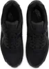 A top-down view of a pair of black Nike sneakers. Produktbild-Vorschau