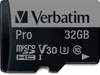Verbatim microSDHC Pro      32GB Class 10 UHS-I incl Produktbild-Vorschau 8