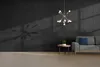 3D Wandpaneele Schwarz 20 Stück / 5 m² | Deckenpaneele aus Produktbild-Vorschau 2