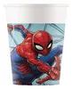 Spiderman Team Up Partyset 36tlg. Teller Becher Servietten Produktbild-Vorschau 2