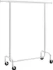 Chromowany wieszak na ubrania mobilna garderoba 150 cm Podgląd zdjęcia produktu 30