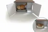 Relaxdays: armadio per lettiera per gatti, con divisorio Anteprima dell’immagine prodotto 3