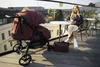 MoMi CLARA – kočík od narodenia do 22 kg, s odpružením Náhľad obrázku produktu 16